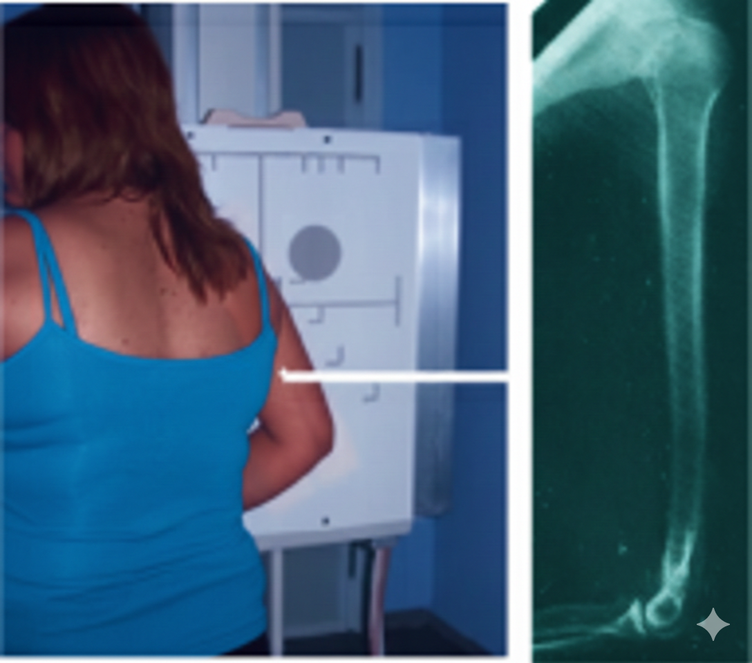 Lateral Humerus Radiograph